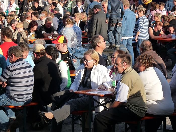 Volksfest zum Tag der Deutschen Einheit