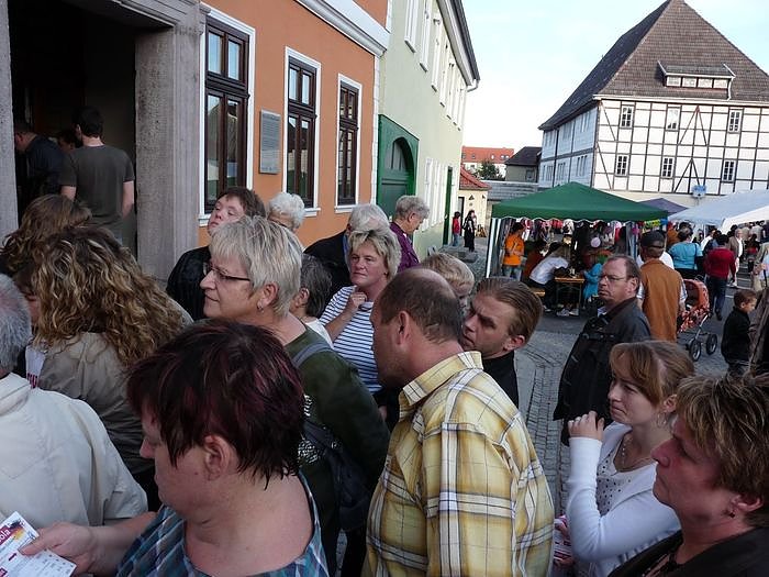Volksfest zum Tag der Deutschen Einheit