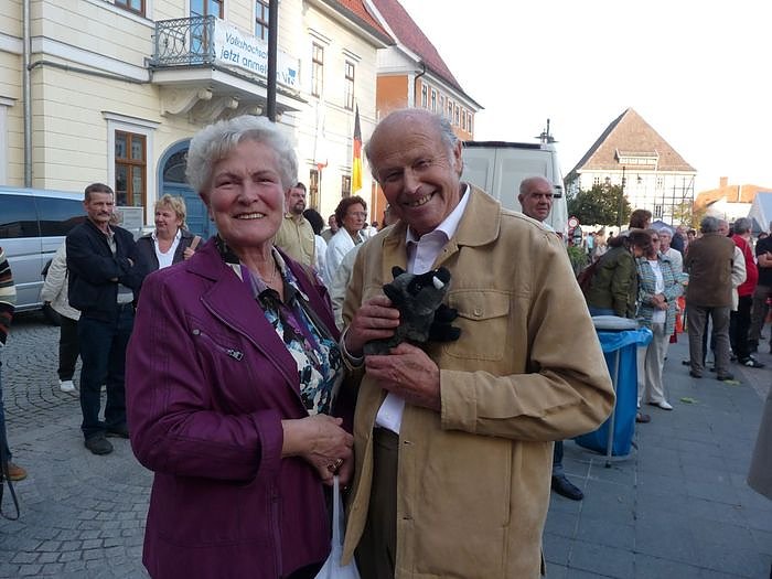 Volksfest zum Tag der Deutschen Einheit