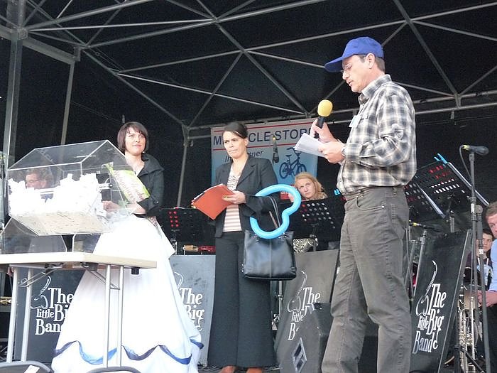 Volksfest zum Tag der Deutschen Einheit