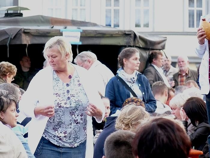 Volksfest zum Tag der Deutschen Einheit