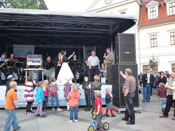 Volksfest zum Tag der Deutschen Einheit