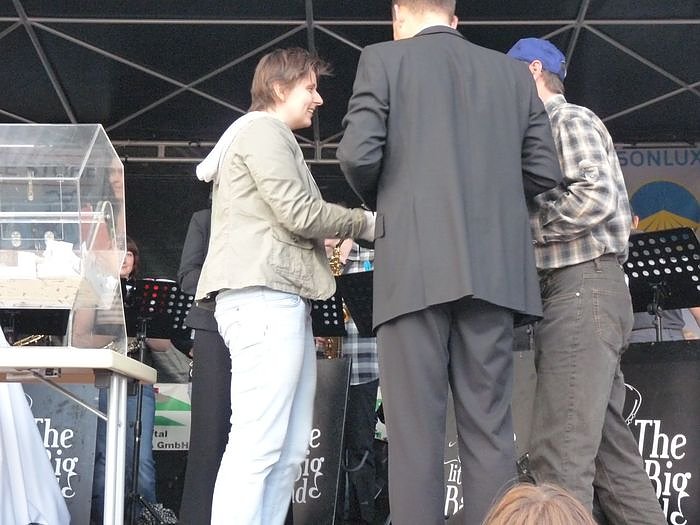 Volksfest zum Tag der Deutschen Einheit