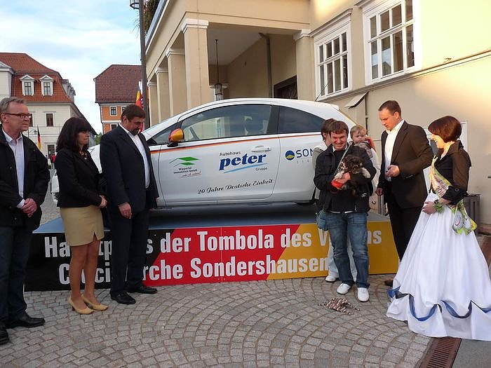 Volksfest zum Tag der Deutschen Einheit