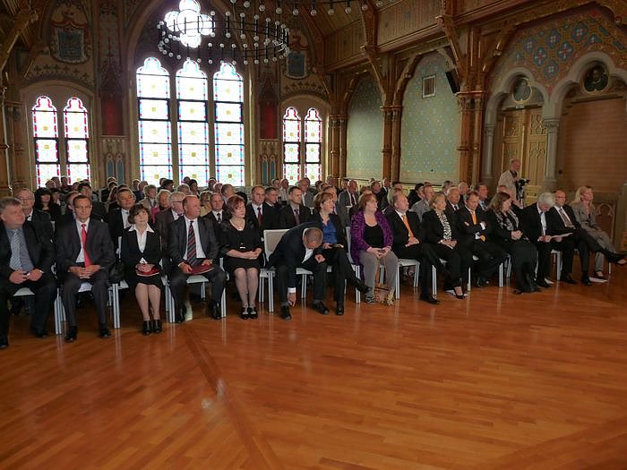 Feierstunde Landkreis 