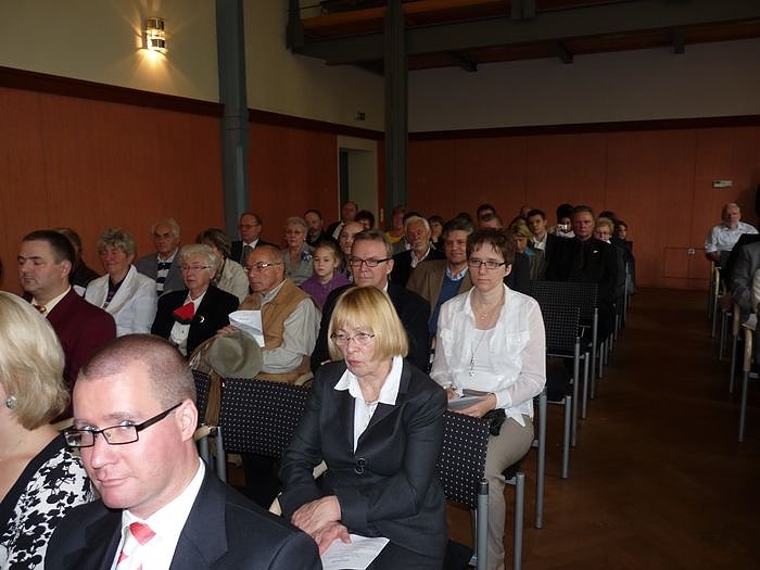 Festveranstaltung Stadt Sondershausen