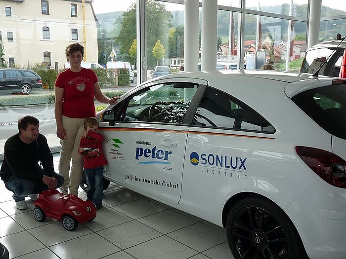 Gewinnerin Opel Corsa