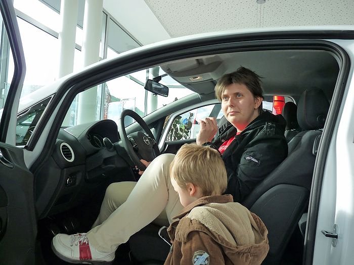 Gewinnerin Opel Corsa