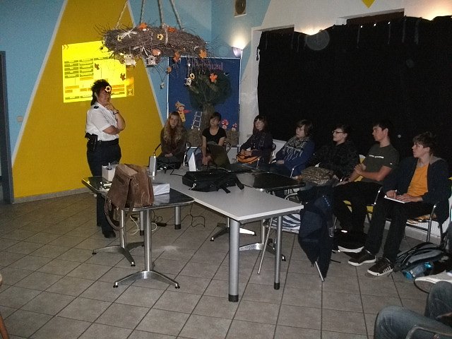 Jugendpr&auml;ventionstage Bad Frankenhausen