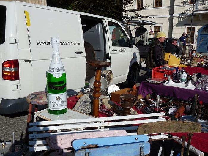 Tr&ouml;delmarkt Oktober