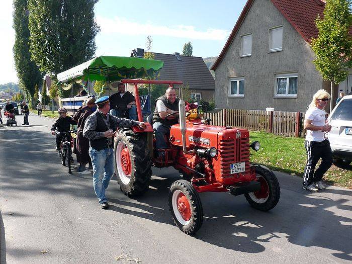 Erbsb&auml;r unterwegs