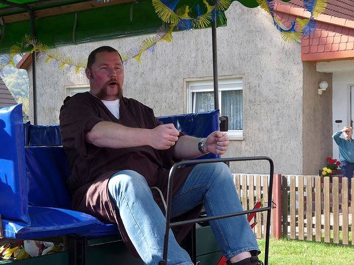 Erbsb&auml;r unterwegs