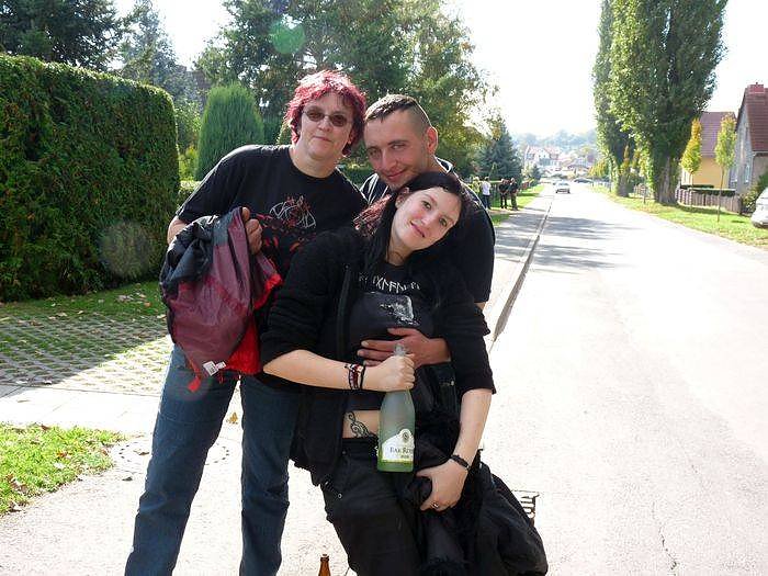 Erbsb&auml;r unterwegs