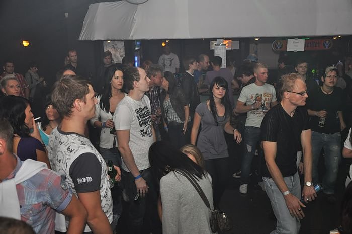 Anastasia vom MTV Live im Club 360