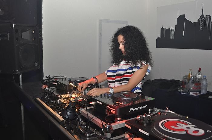 Anastasia vom MTV Live im Club 360