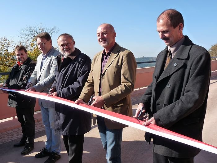 Zuwegung Kyffh&auml;user