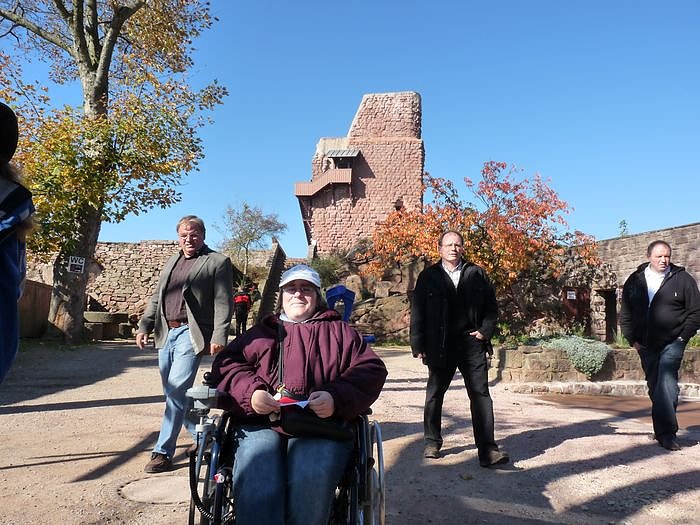 Zuwegung Kyffh&auml;user