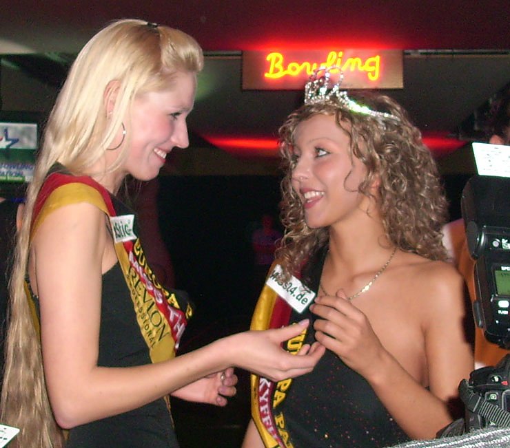 Impressionen Wahl Miss Kyffh&auml;user 2007 - 2