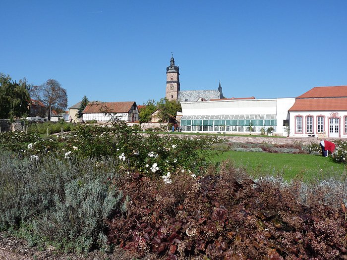 Einr&auml;umen in Bendeleben