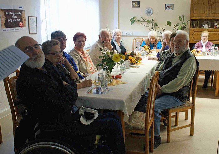 Diskussion zu Sparpolitik