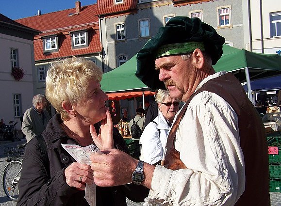 Impressionen Apfelschn&auml;pperamarkt