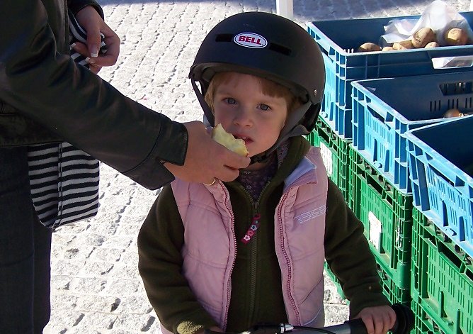 Impressionen Apfelschn&auml;pperamarkt
