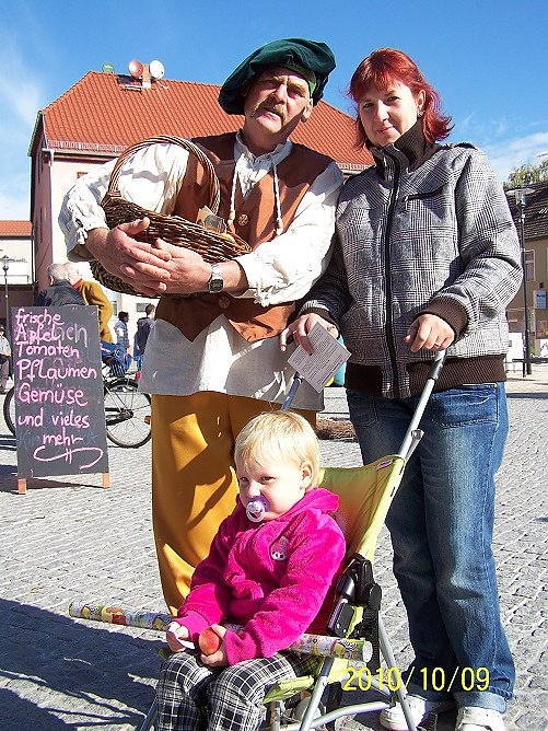 Impressionen Apfelschn&auml;pperamarkt