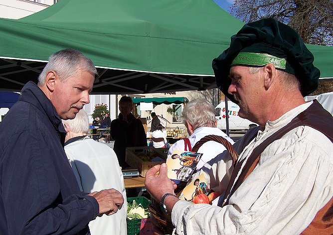Impressionen Apfelschn&auml;pperamarkt