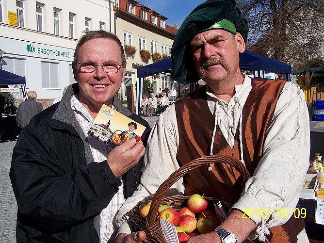 Impressionen Apfelschn&auml;pperamarkt