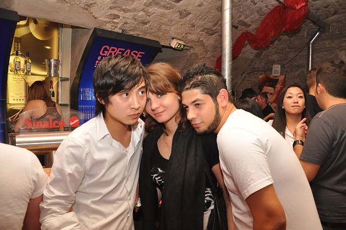  i Love House im Grease 