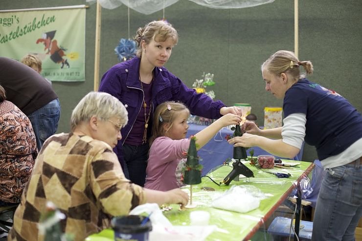 Bastelmesse auf den Petersberg