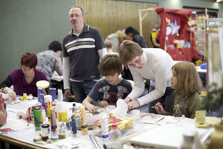 Bastelmesse auf den Petersberg