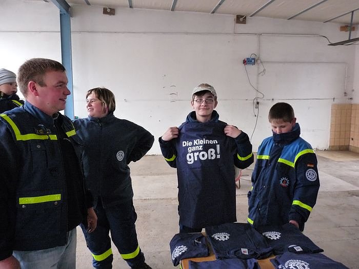 Familientag beim THW