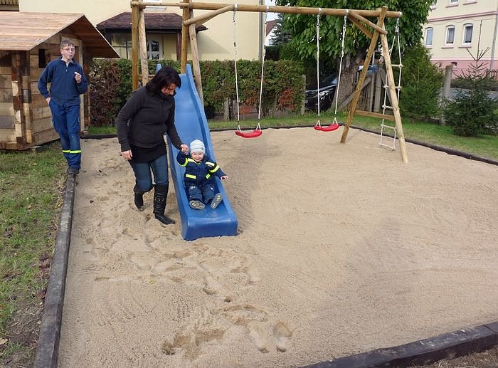 Familientag beim THW