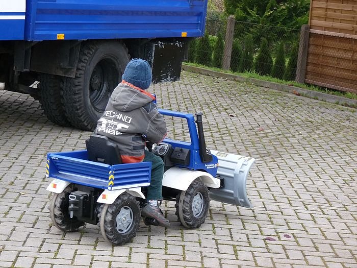 Familientag beim THW