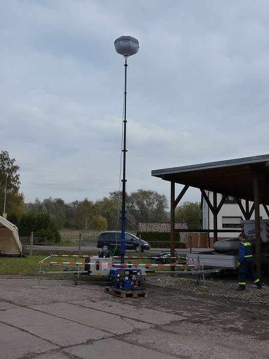 Familientag beim THW