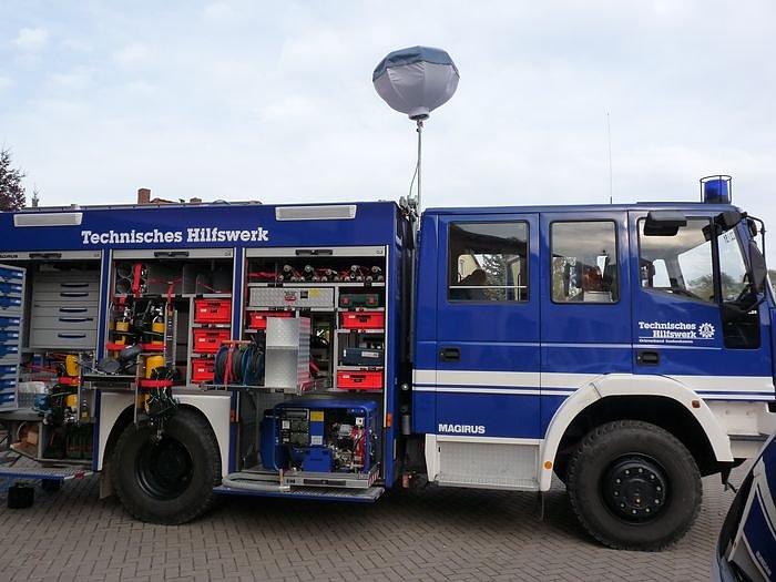 Familientag beim THW