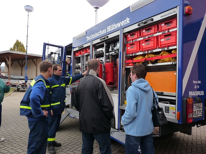 Familientag beim THW