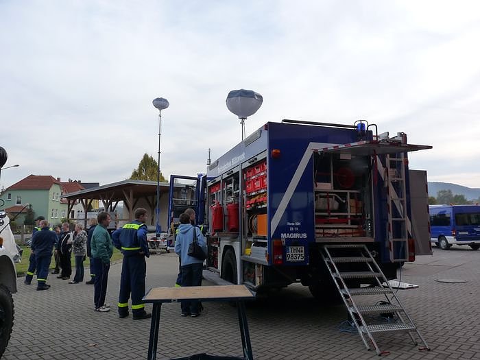 Familientag beim THW