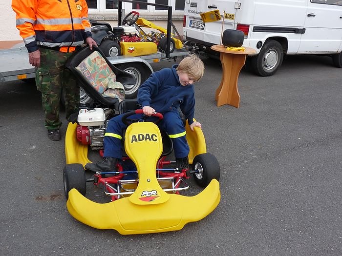 Familientag beim THW