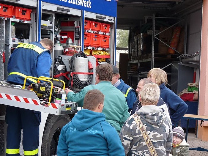 Familientag beim THW