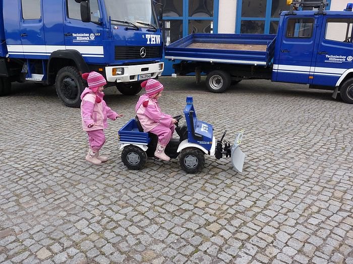 Familientag beim THW