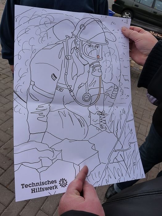 Familientag beim THW