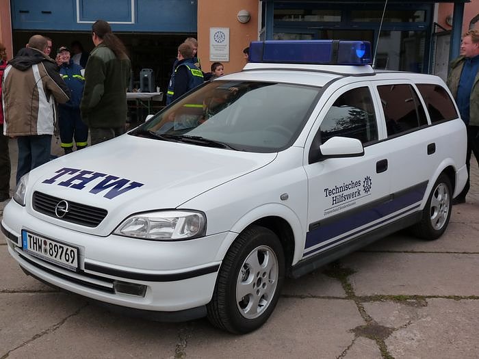 Familientag beim THW