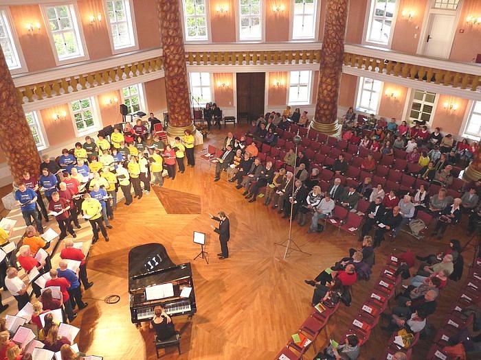 Chorkonzert vom Wochenende