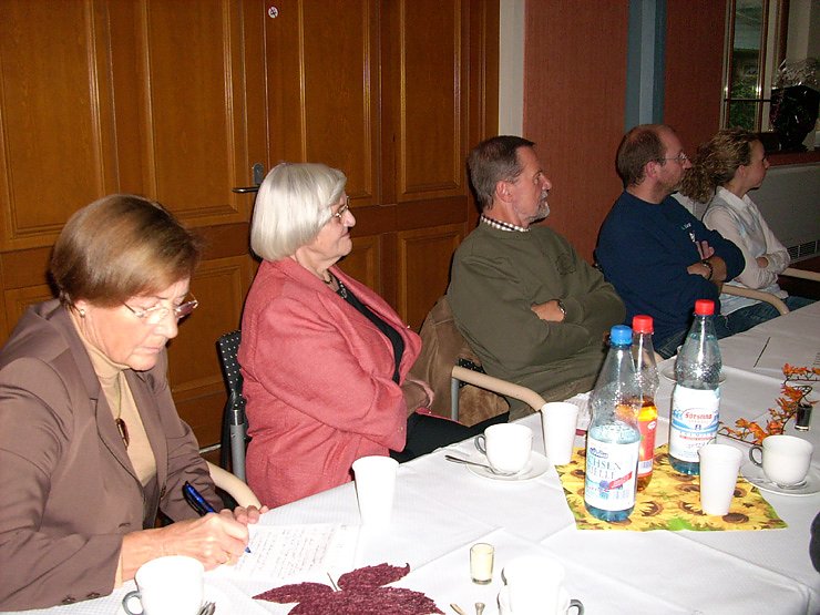 Publikum bei 15 Jahre Diabetikerselbsthilfegruppe