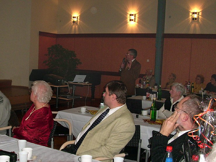 B&uuml;rgermeiste Joachim Kreyer und Landrat Peter Hengstermann