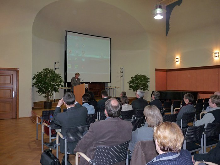 16. TH&Uuml;RINGER BIBLIOTHEKSTAG GESTARTET