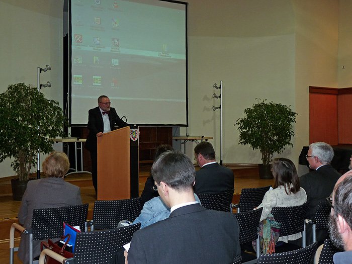 16. TH&Uuml;RINGER BIBLIOTHEKSTAG GESTARTET