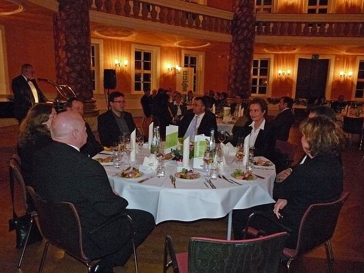 Ehrung durch die  WAGO Stiftung